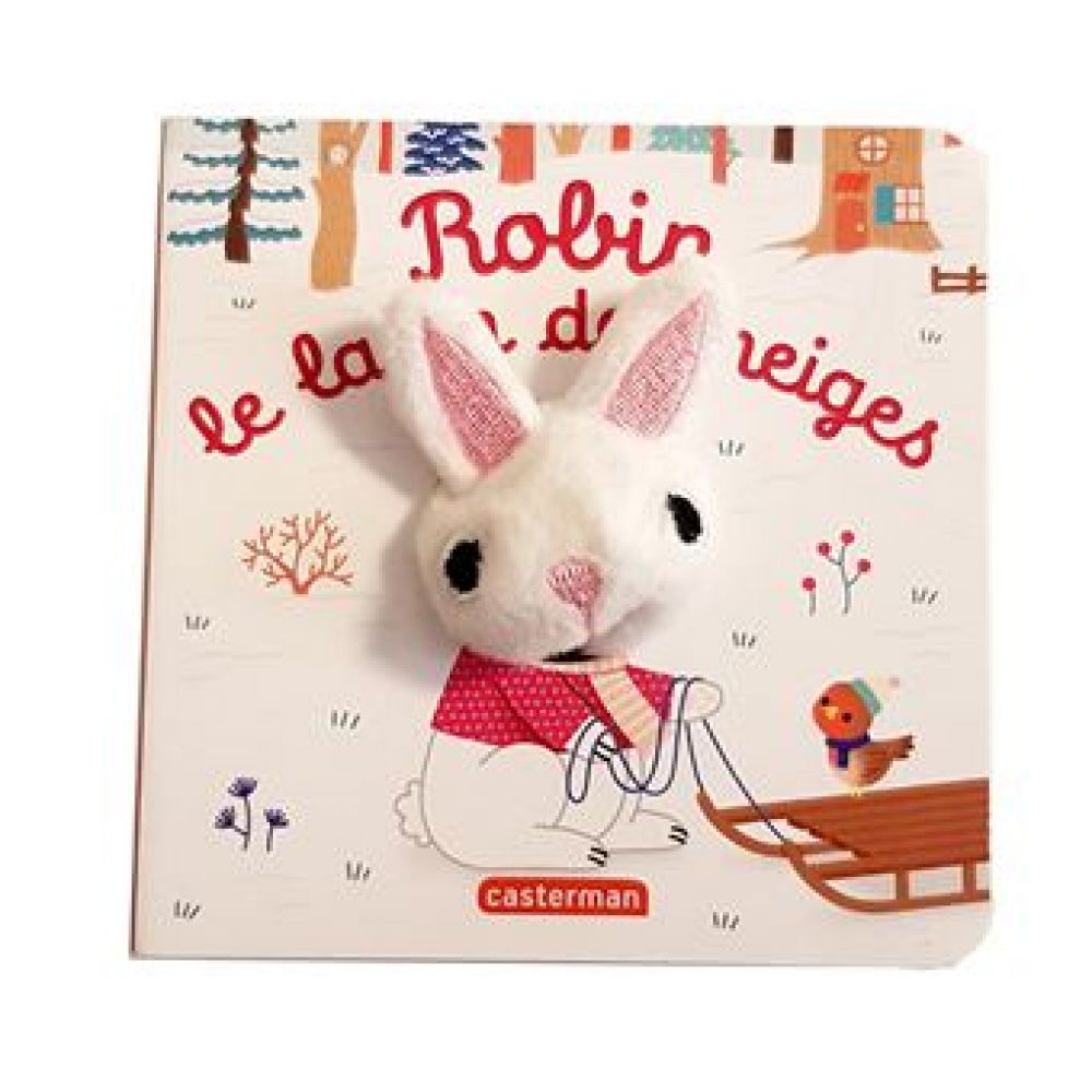 ROBIN LE LAPIN DES NEIGES (CLAUDEL, AGATHE)