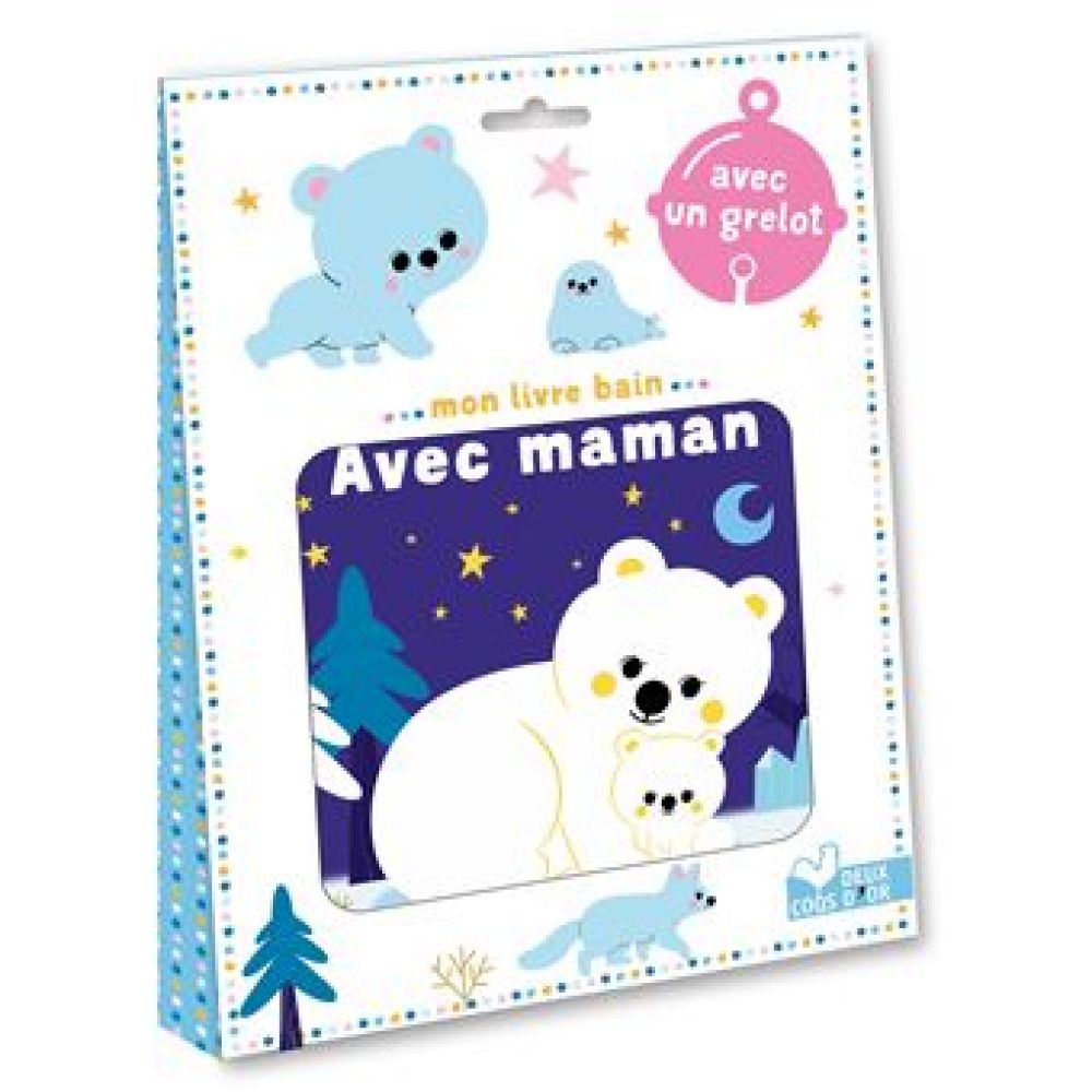 MON LIVRE BAIN AVEC MAMAN (DE MULLENHEIM)