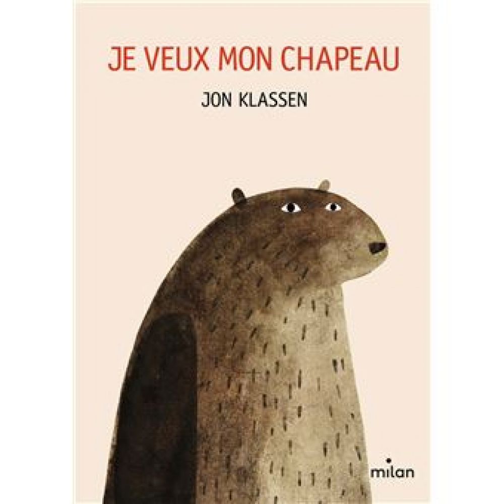 JE VEUX MON CHAPEAU TOUT-CARTON