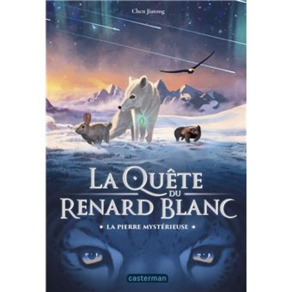 LA QUETE DU RENARD BLANC - VOL01 - LA PIERRE MYSTERIEUSE (JIATONG)