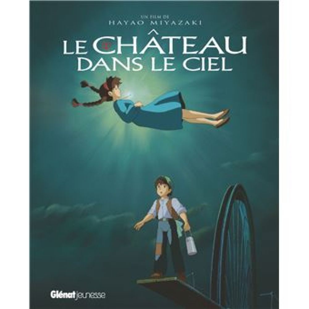 LE CHATEAU DANS LE CIEL - ALBUM DU FILM - STUDIO GHIBLI (HAYAO MIYAZAKI)
