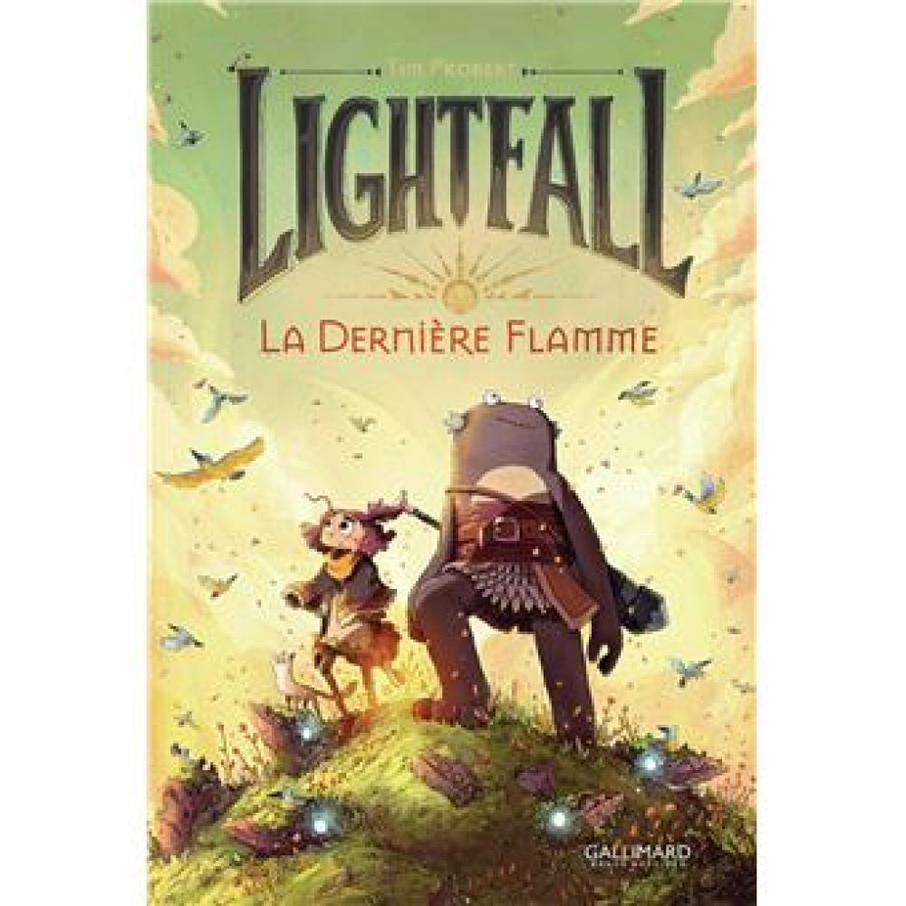LIGHTFALL - VOL01 - LA DERNIERE FLAMME (PROBERT TIM)