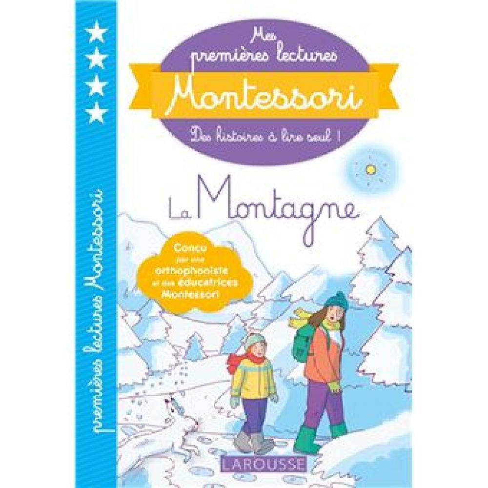 MES PREMIERES LECTURES MONTESSORI LA MONTAGNE (GALON/NOUGAROLLES)