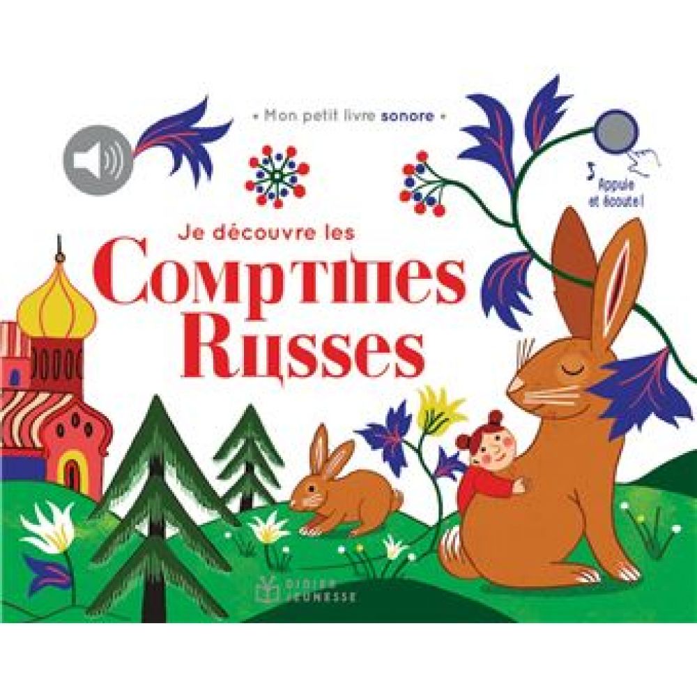 JE DECOUVRE LES COMPTINES DU MONDE - T04 - JE DECOUVRE LES COMPTINES RUSSES (ATTIOGBE)