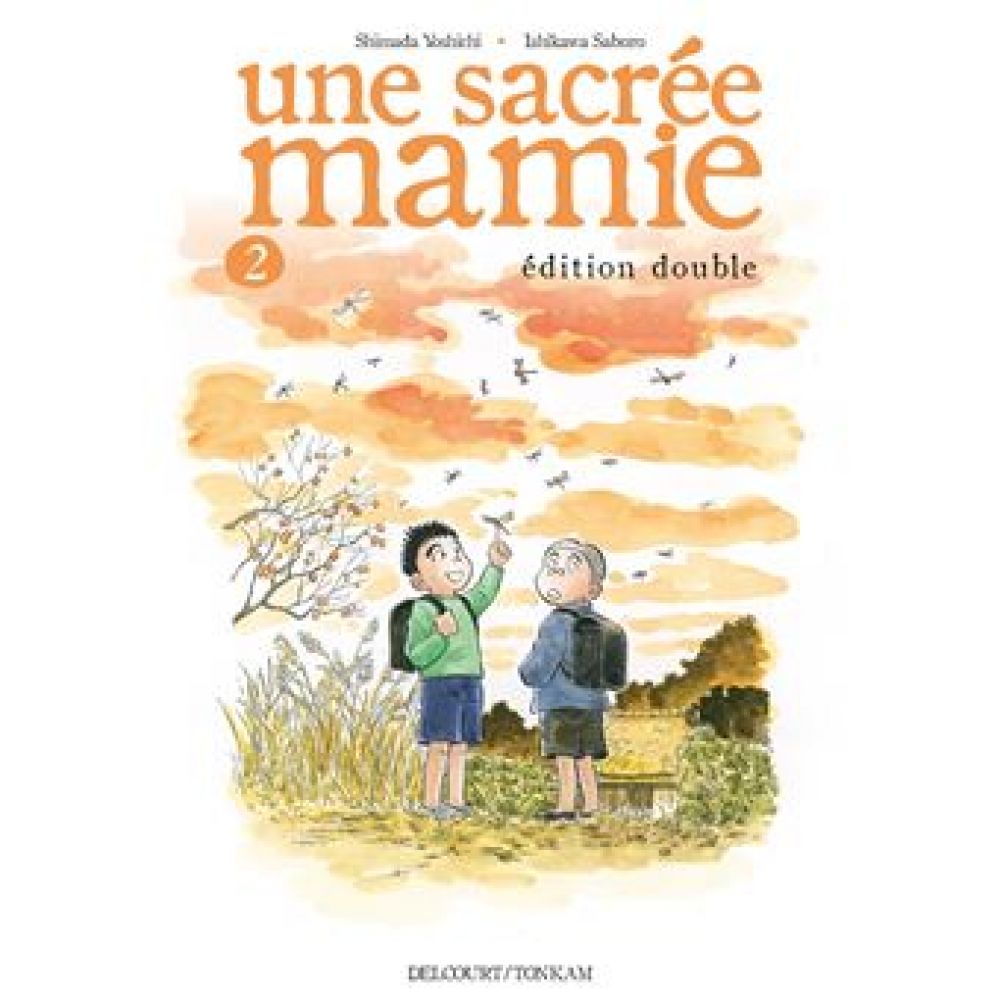 UNE SACREE MAMIE T02 NED (SHIMADA/ISHIKAWA)
