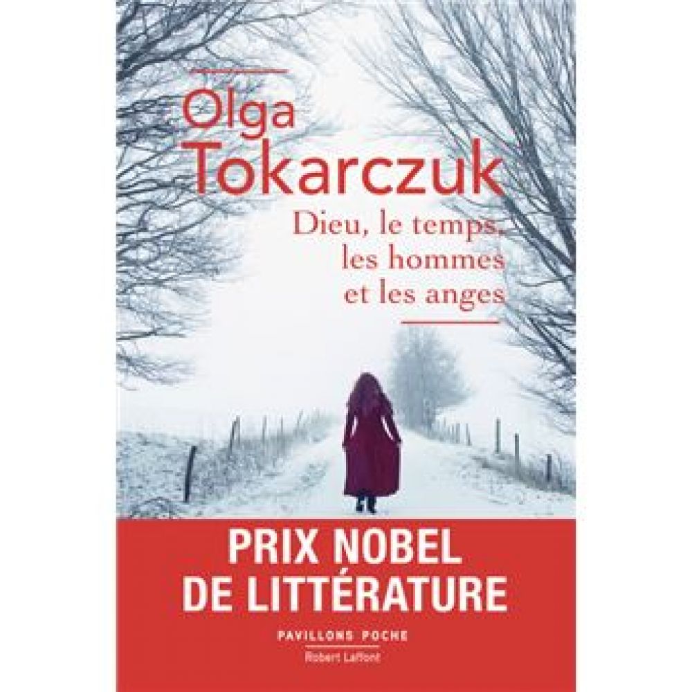 DIEU, LE TEMPS, LES HOMMES ET LES ANGES (TOKARCZUK OLGA)
