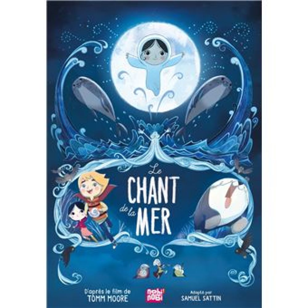 LE CHANT DE LA MER (TOMM MOORE)