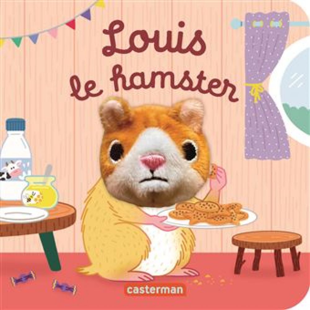 LES BEBETES - T135 - LOUIS LE HAMSTER (CHETAUD HELENE)