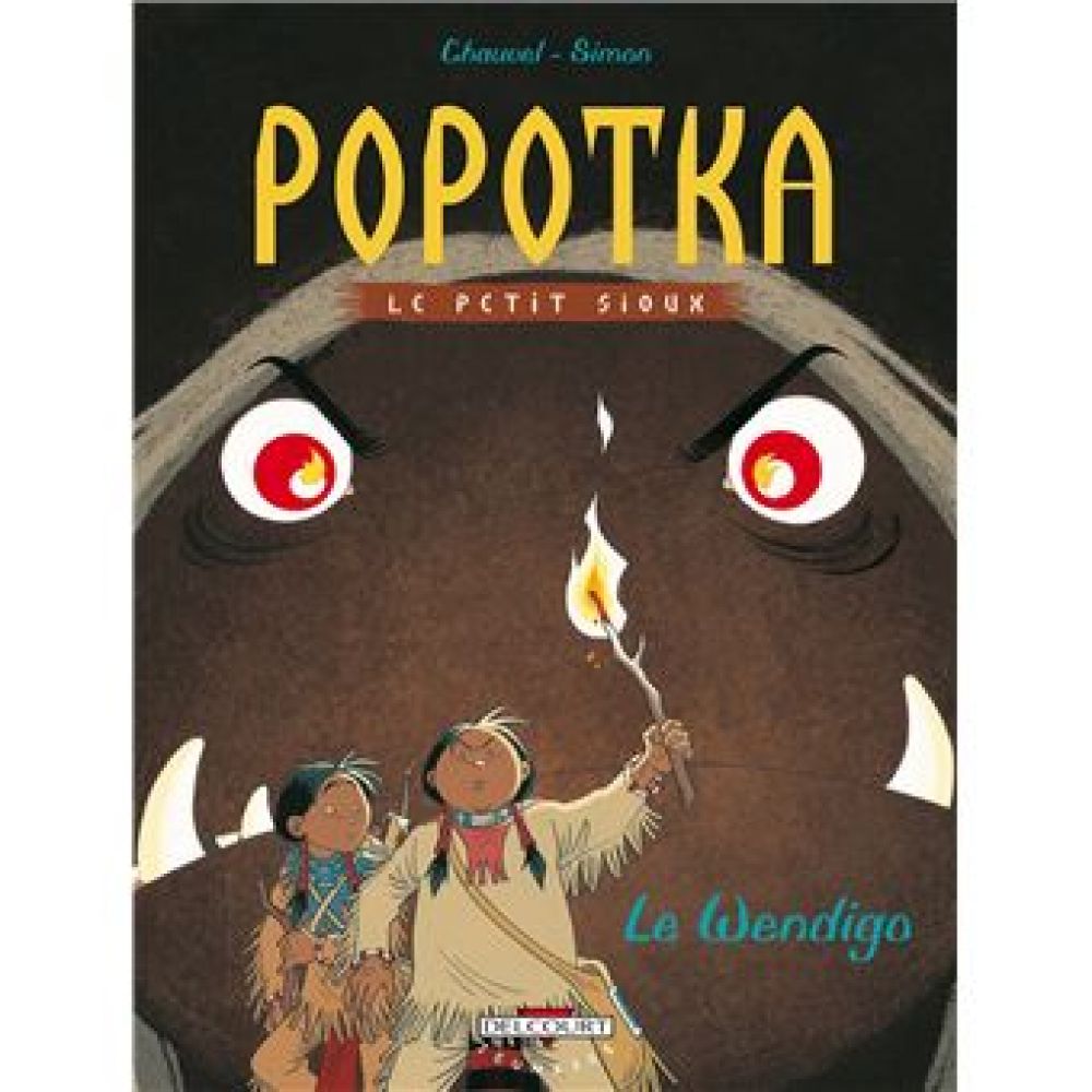 POPOTKA LE PETIT SIOUX T02 (FRED SIMON, DAVID CHAUVEL)