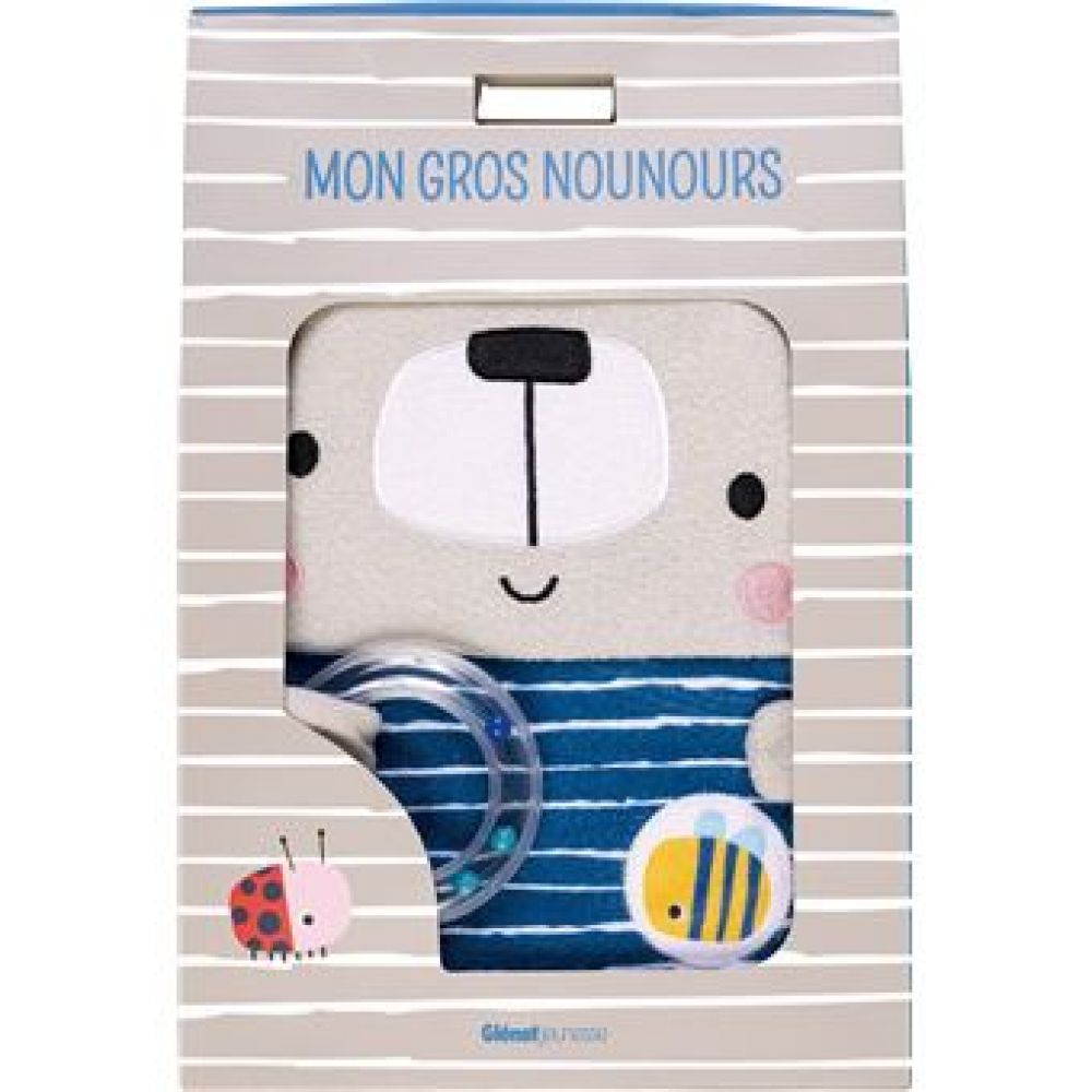 MON GROS NOUNOURS AVEC HOCHET  (BROOKS/MACHELL)