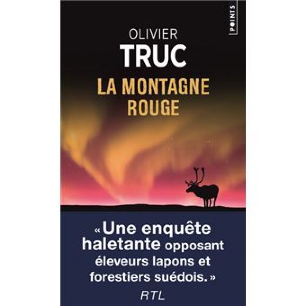 LA MONTAGNE ROUGE (TRUC OLIVIER)