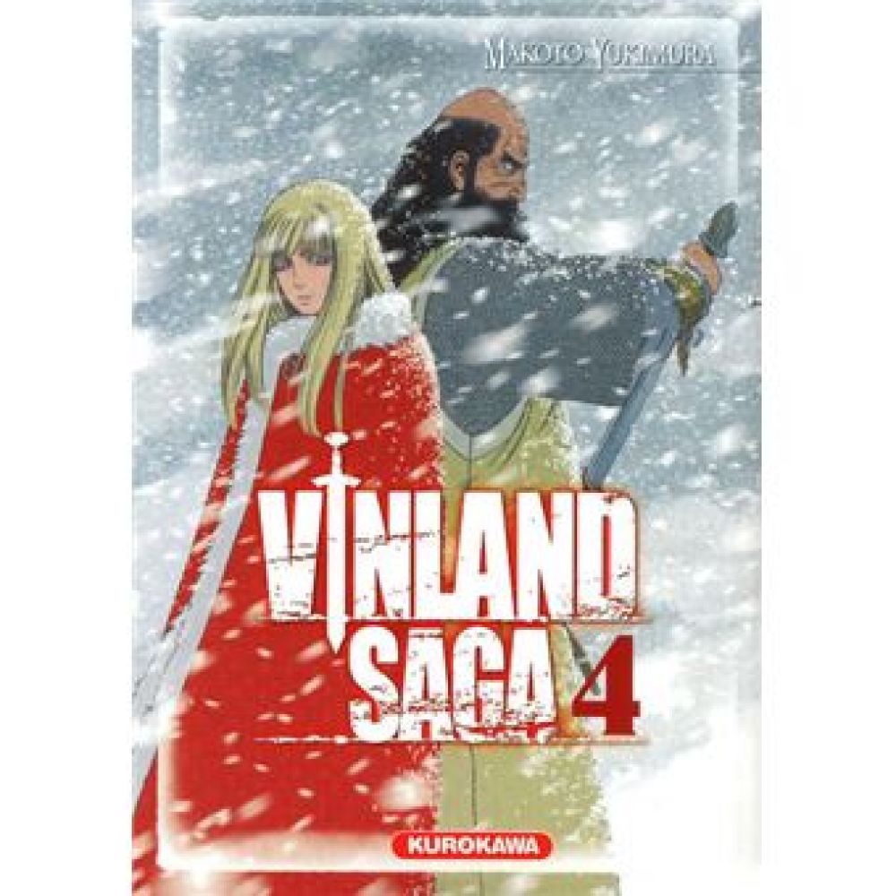 VINLAND SAGA - TOME 4 - VOL04 (YUKIMURA MAKOTO)