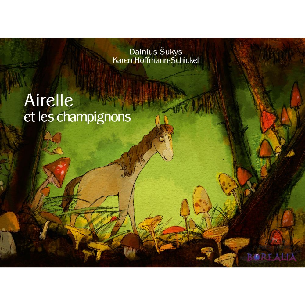 AIRELLE ET LES CHAMPIGNONS (HOFFMANN-SCHICKEL - SUKYS )