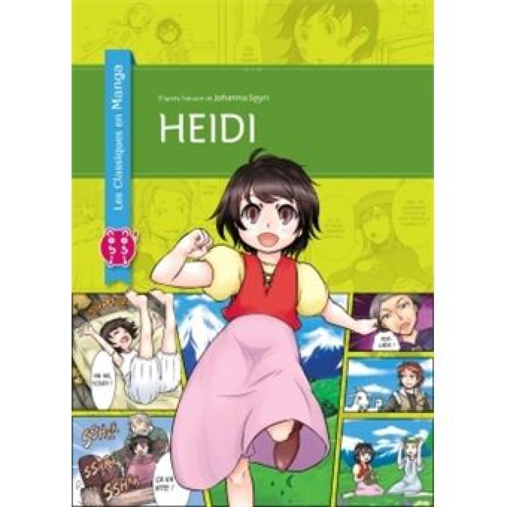 HEIDI (SPYRI / YAMADA)