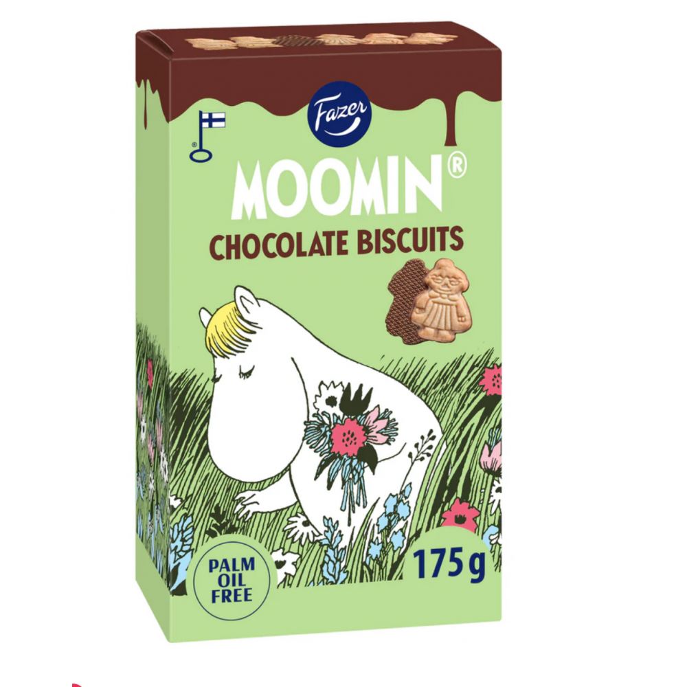 PETITS GATEAUX MOOMIN (CHOCOLAT)