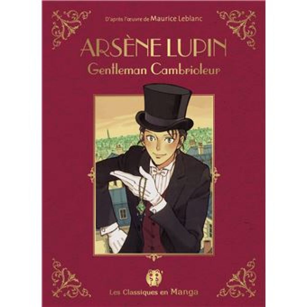 ARSENE LUPIN, GENTLEMAN CAMBRIOLEUR (HARUNO/LEBLANC)