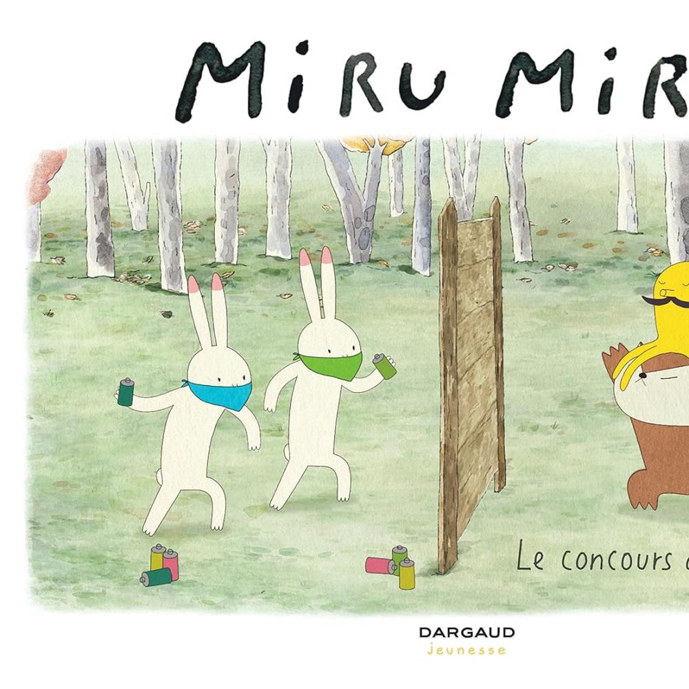 MIRU MIRU - TOME 6 - LE CONCOURS DE PEINTURE (KISHI HARUNA)