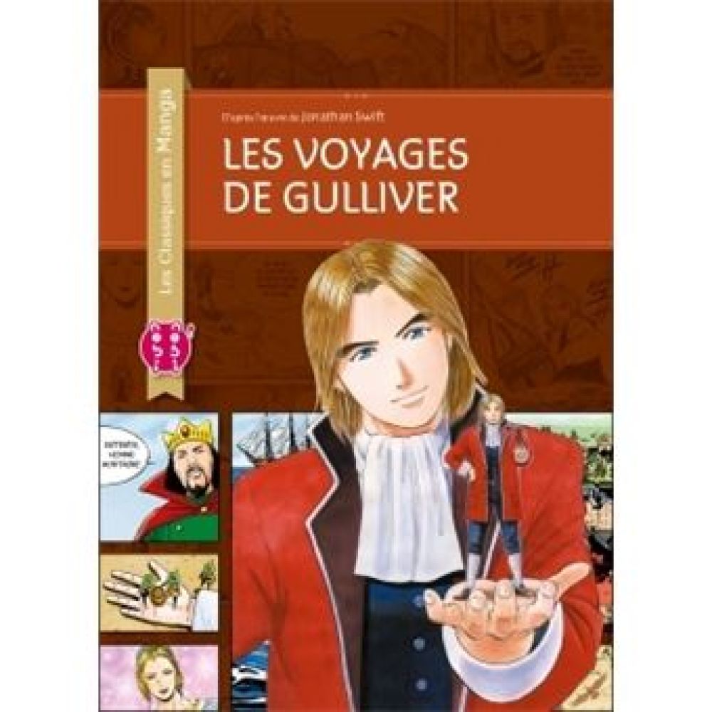 LES VOYAGES DE GULLIVER (CHIBA/SWIFT)
