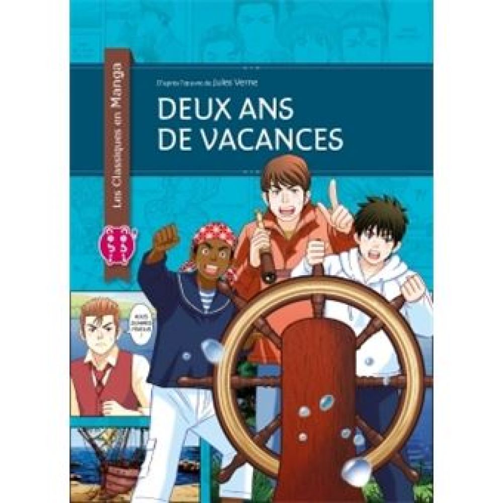 DEUX ANS DE VACANCES (OTANI/VERNE)