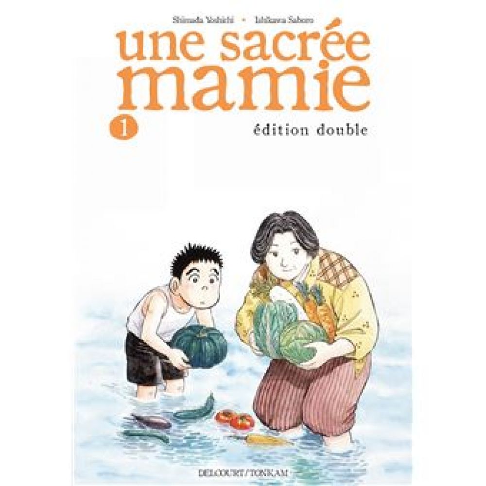 UNE SACREE MAMIE T01 NED (SHIMADA/ISHIKAWA)