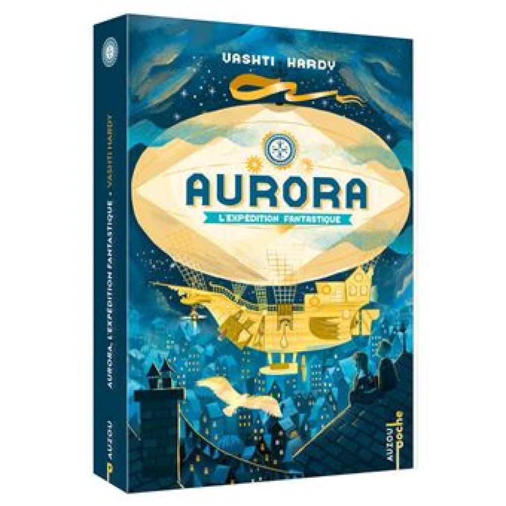 AURORA, L'EXPEDITION FANTASTIQUE - TOME 1 - POCHE (HARDY/ERMOS)