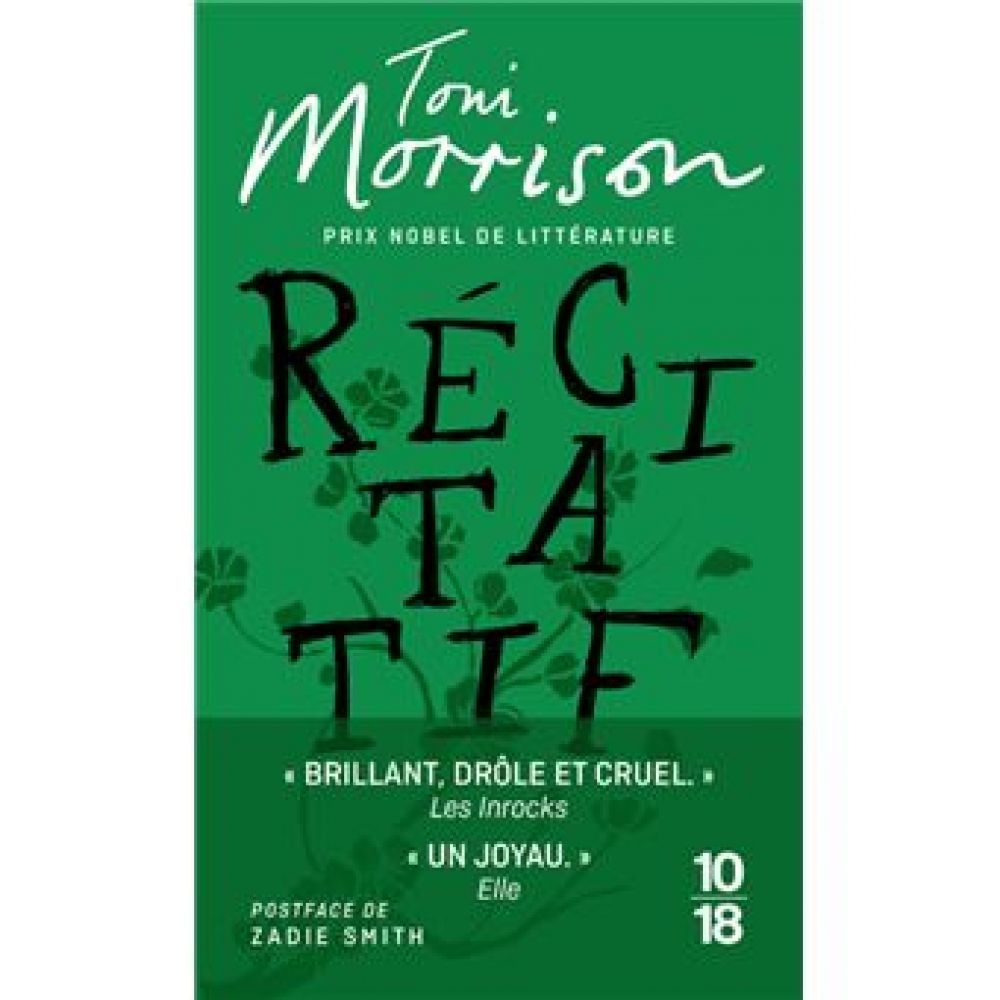 RECITATIF (MORRISON TONI)