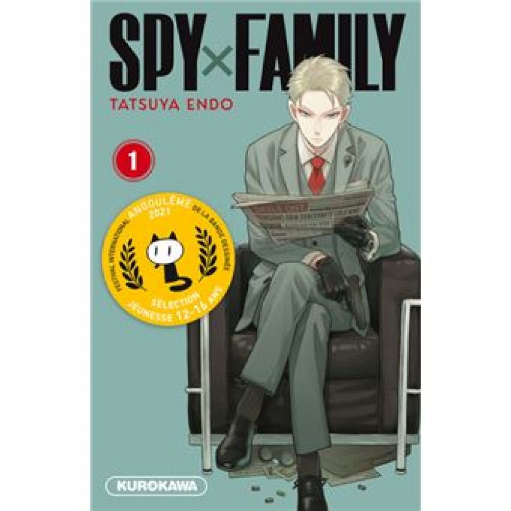 SPY X FAMILY - TOME 1 (ENDO TATSUYA)