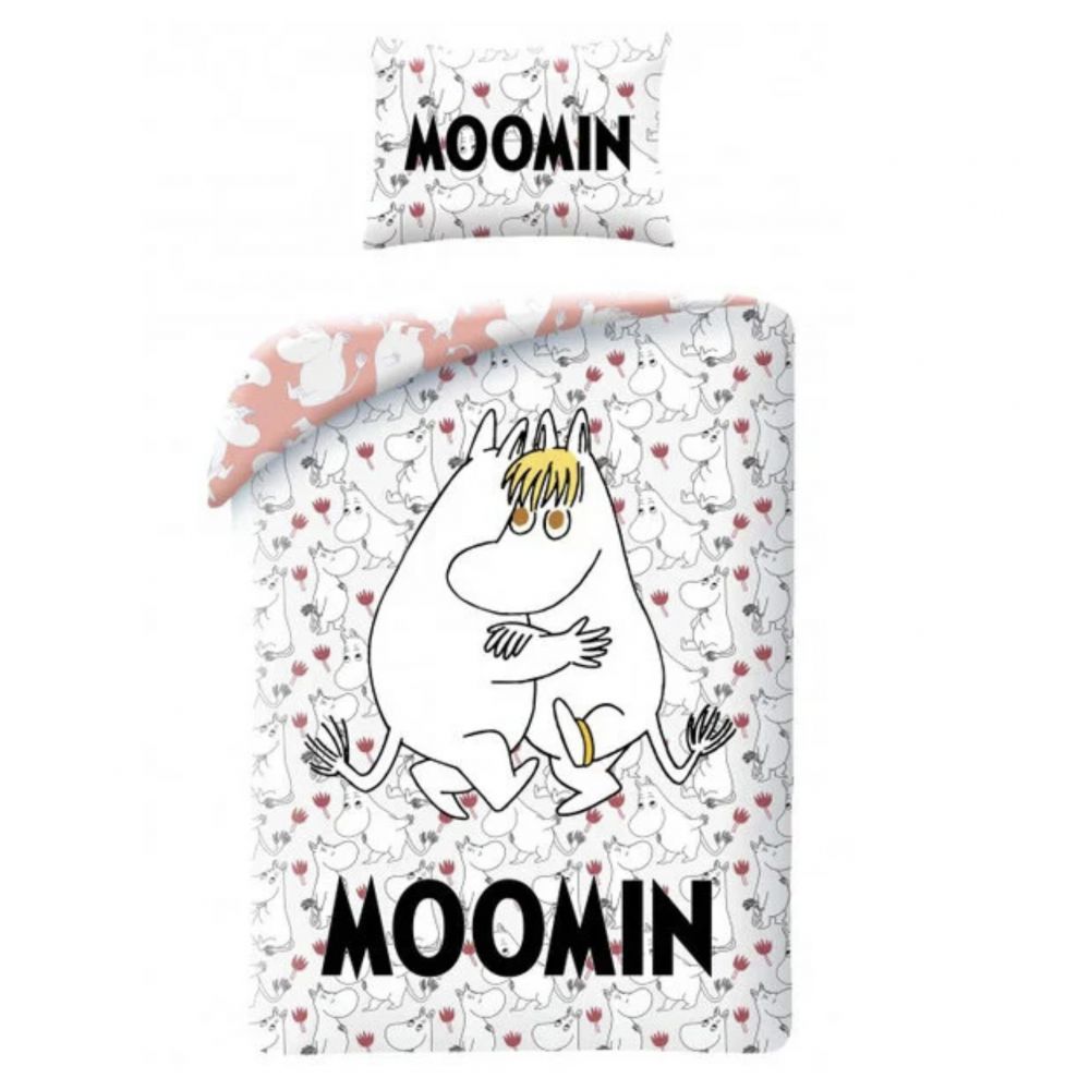 ENSEMBLE COUETTE  140X200  ET TAIE OREILLER 50X70 MOOMIN (FINLANDE)