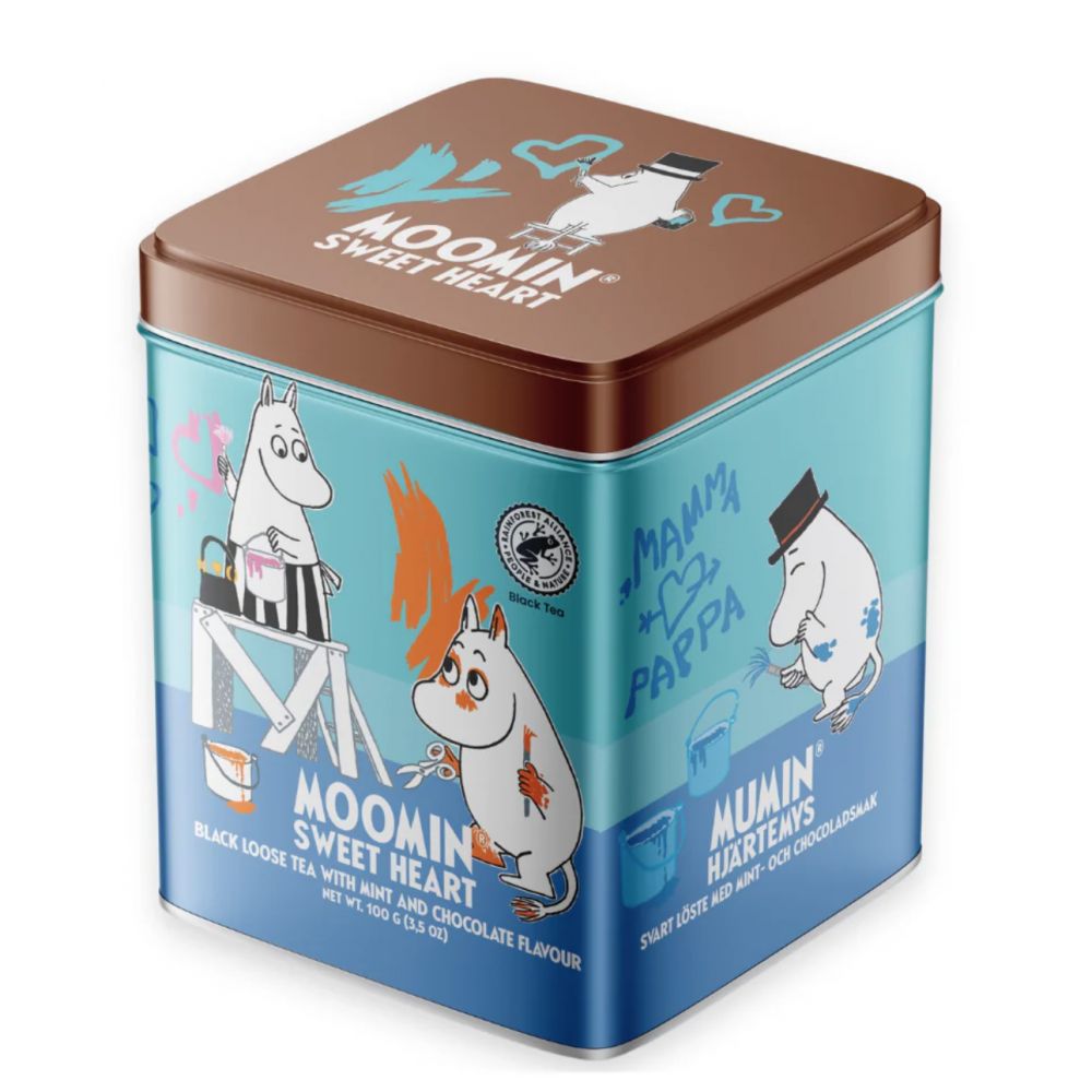 THE AU CHOCOLAT (MOOMIN JOIL COEUR) - (FINLANDE)