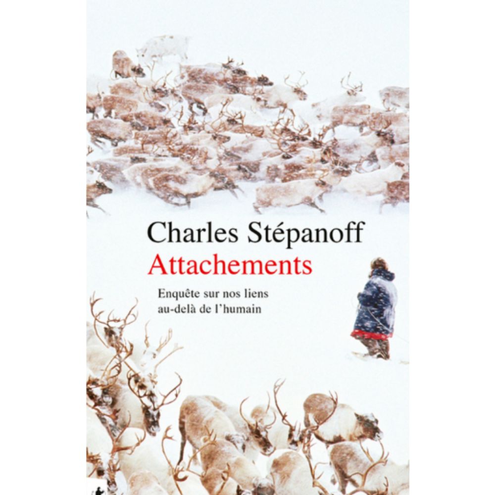 ATTACHEMENTS. ENQUETE SUR NOS LIENS AU-DELA DE L'HUMAIN (STEPANOFF CHARLES)