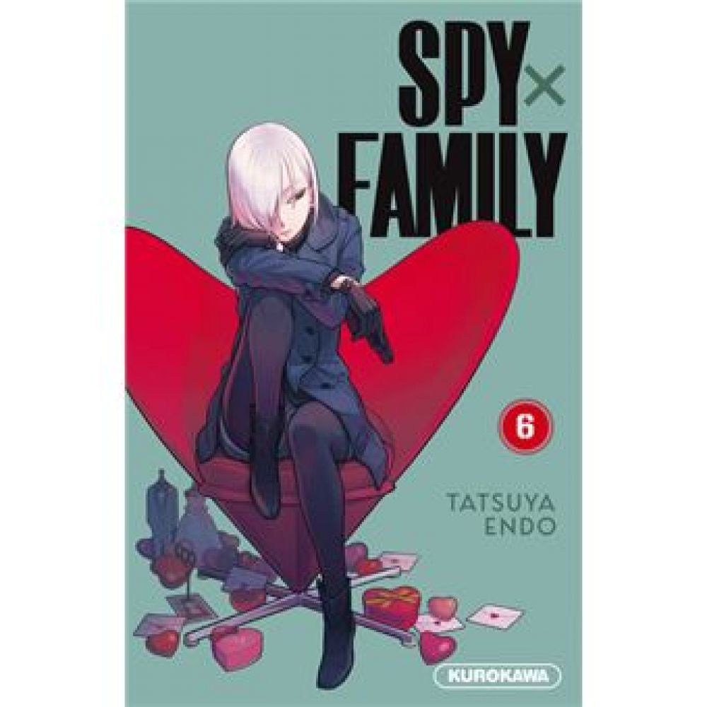 SPY X FAMILY - TOME 6 (ENDO TATSUYA)