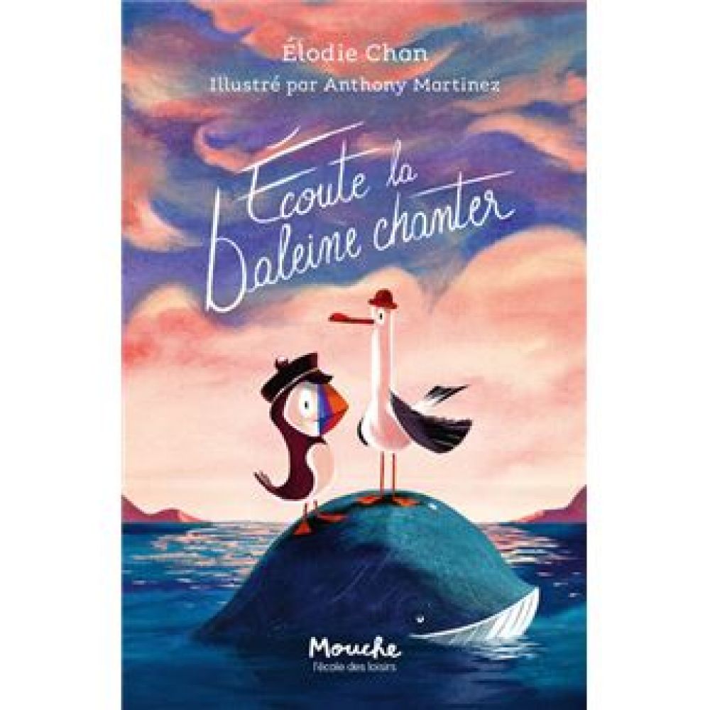 ECOUTE LA BALEINE CHANTER (CHAN/MARTINEZ)