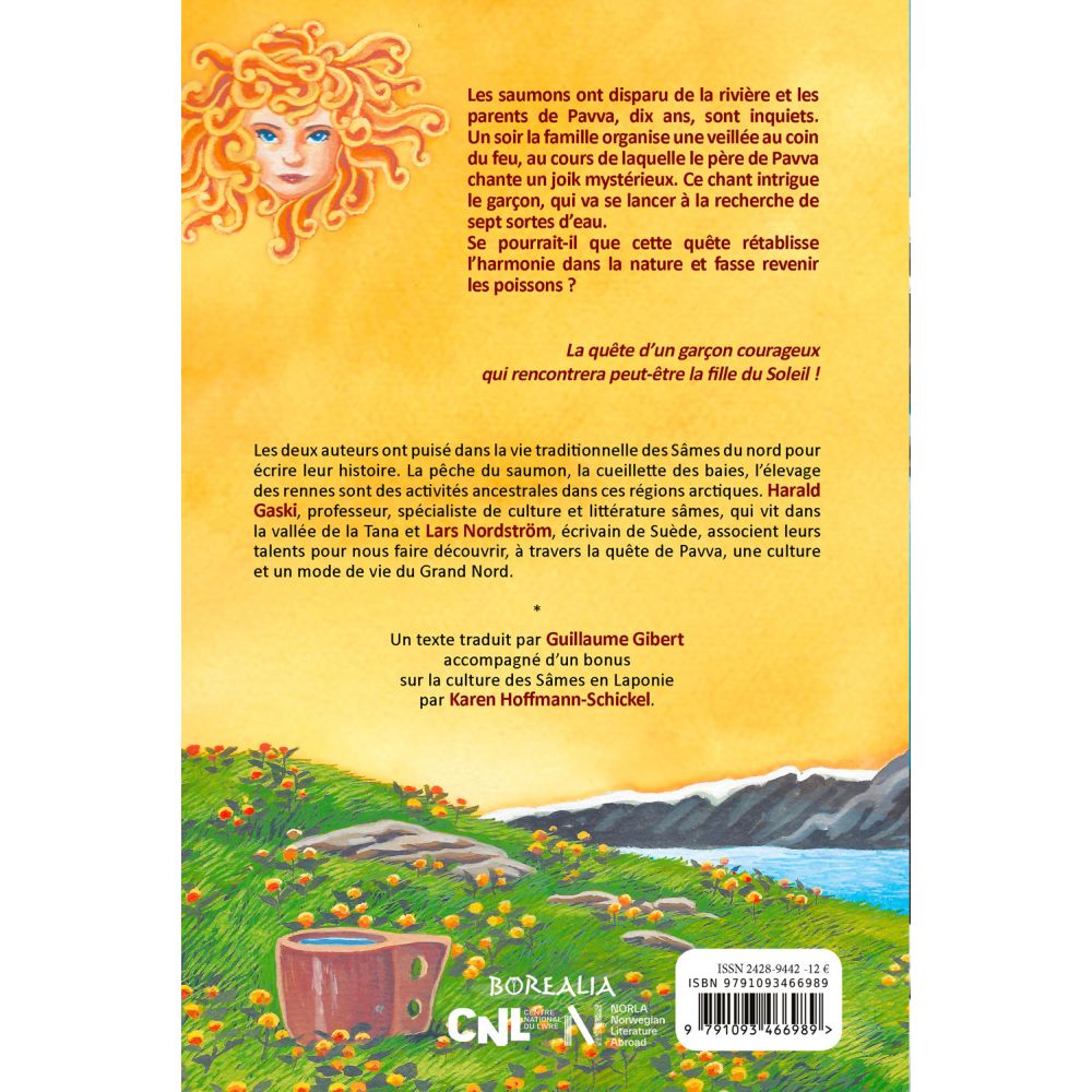 LA FILLE DU SOLEIL ET LE GARÇON DE L'EAU (HARALD GASKI, GUILLAUME GIBERT, KAREN HOFFMANN-SCHICKEL) – Image 2