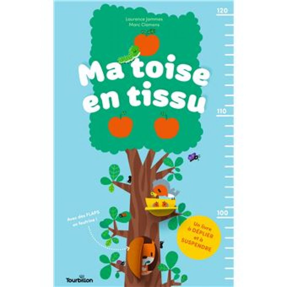 MA TOISE EN TISSU (LAURENCE JAMMES, MARC CLAMENS)
