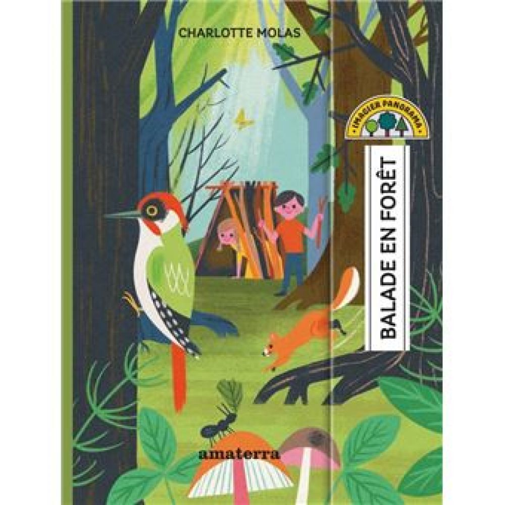 BALADE EN FORET (MOLAS CHARLOTTE)