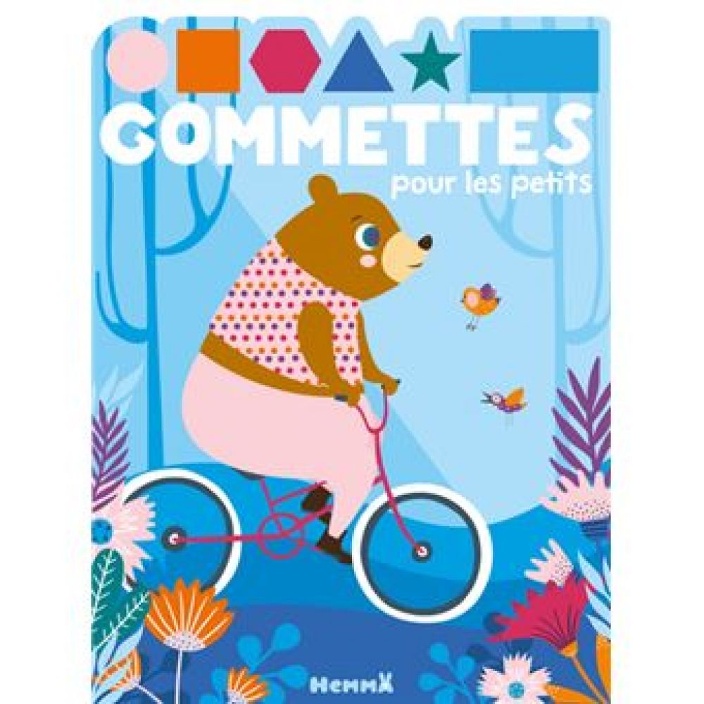 GOMMETTES POUR LES PETITS (COLLECTIF)