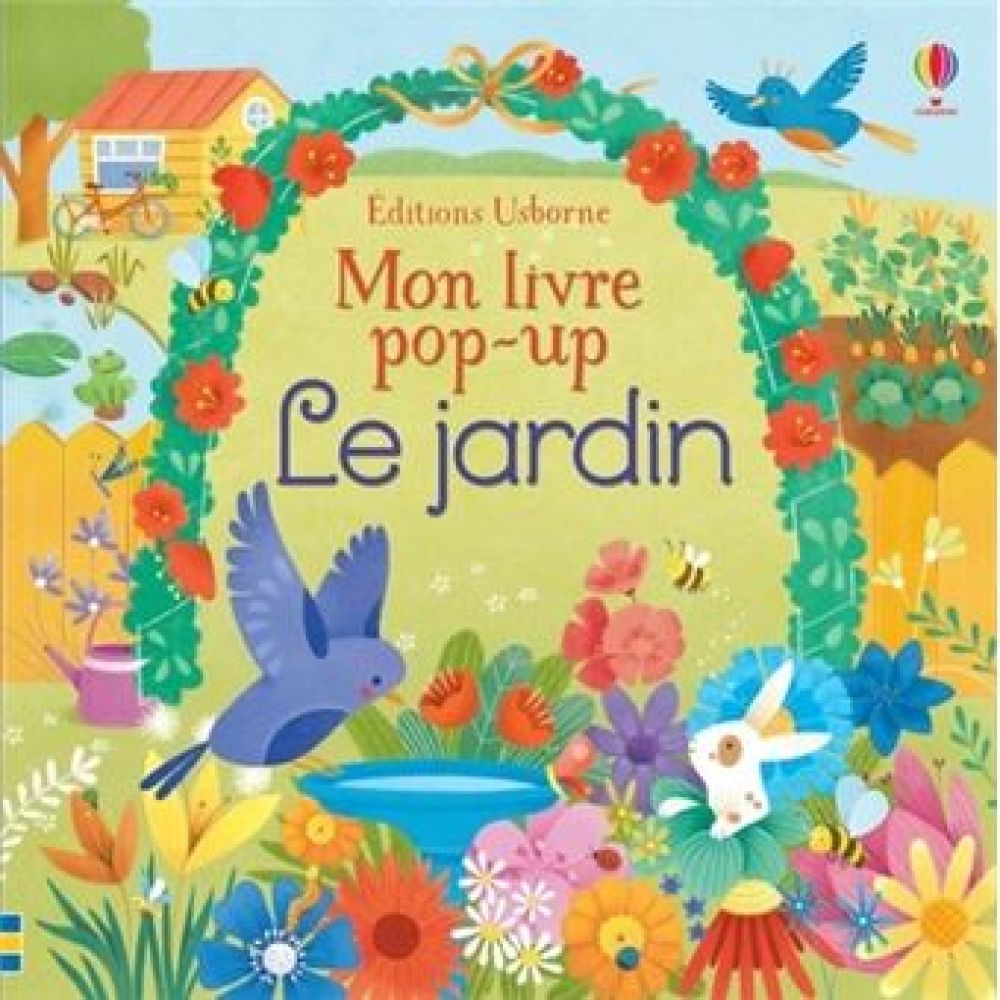 LE JARDIN - MON LIVRE POP-UP (WATT FIONA)