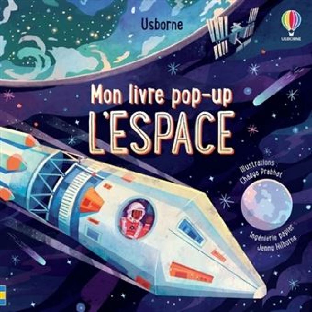 L'ESPACE - MON LIVRE POP-UP (COWAN LAURA)