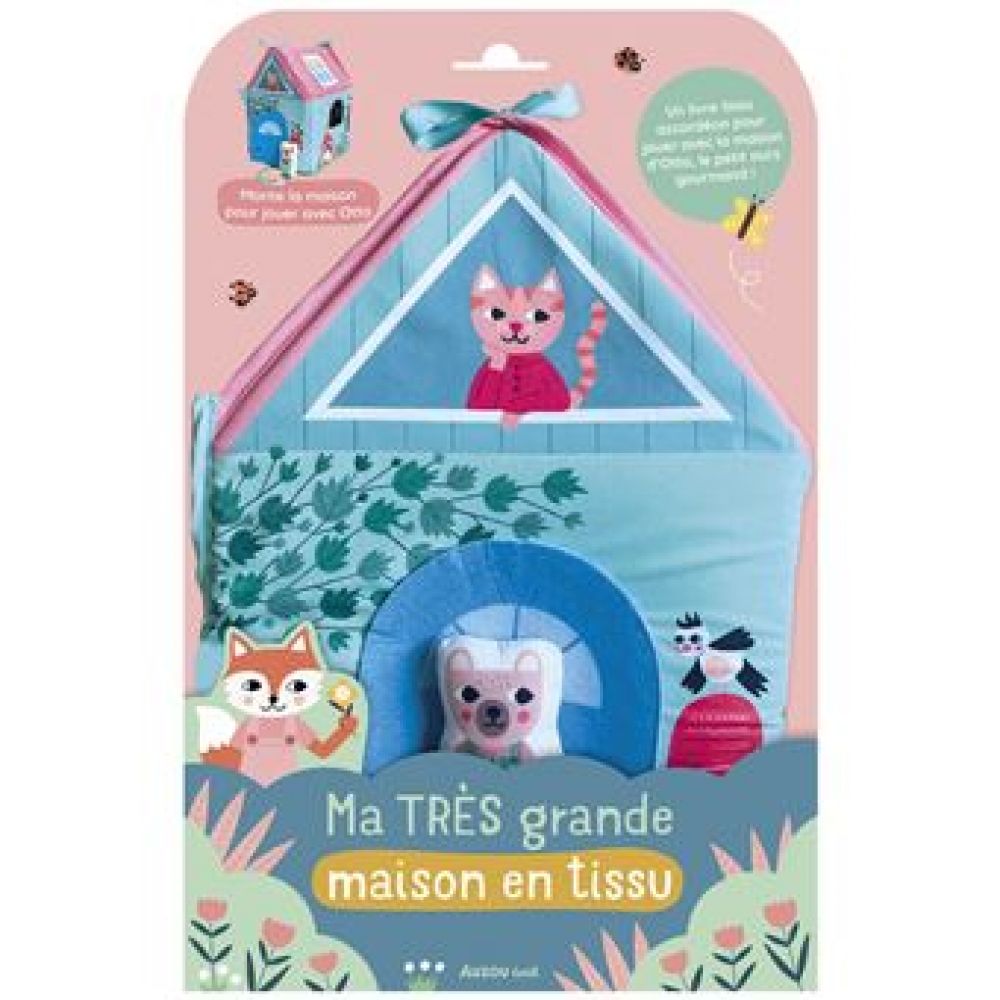 MA TRES GRANDE MAISON EN TISSU (CARLSLUND MICHELLE)