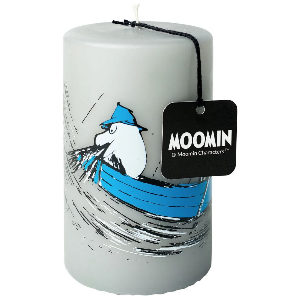 BOUGIE MOOMIN BLEUE