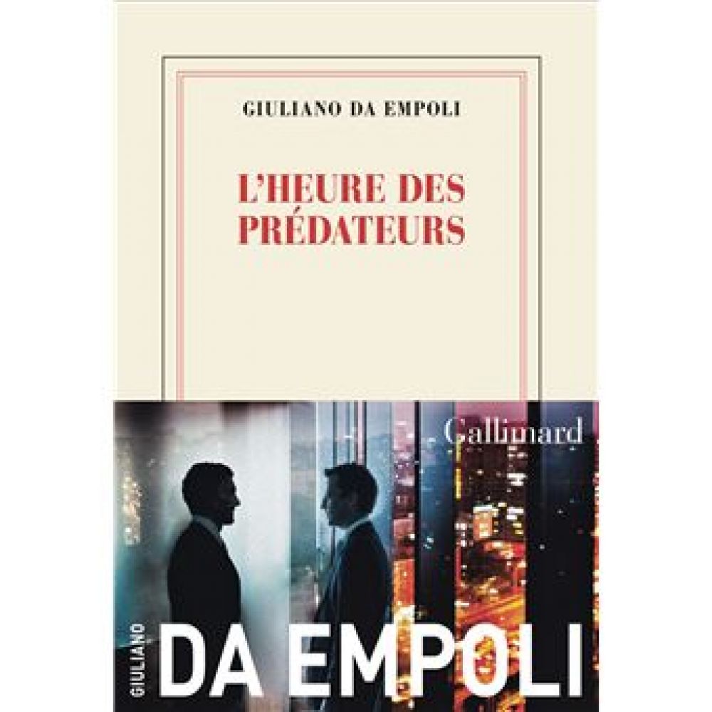 L'HEURE DES PREDATEURS (DA EMPOLI GIULIANO)