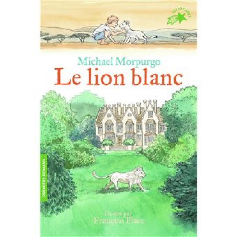 LE LION BLANC (MORPURGO/FOREMAN)