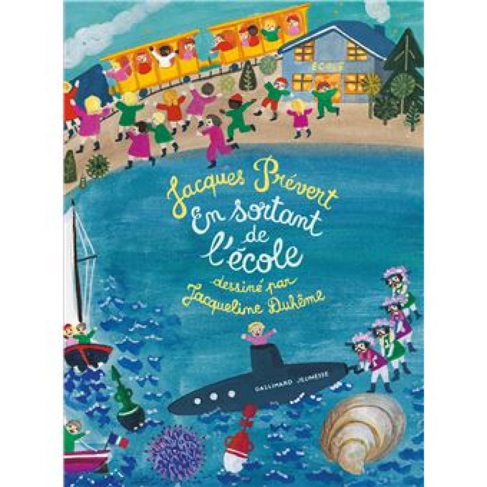 EN SORTANT DE L'ECOLE (PREVERT)