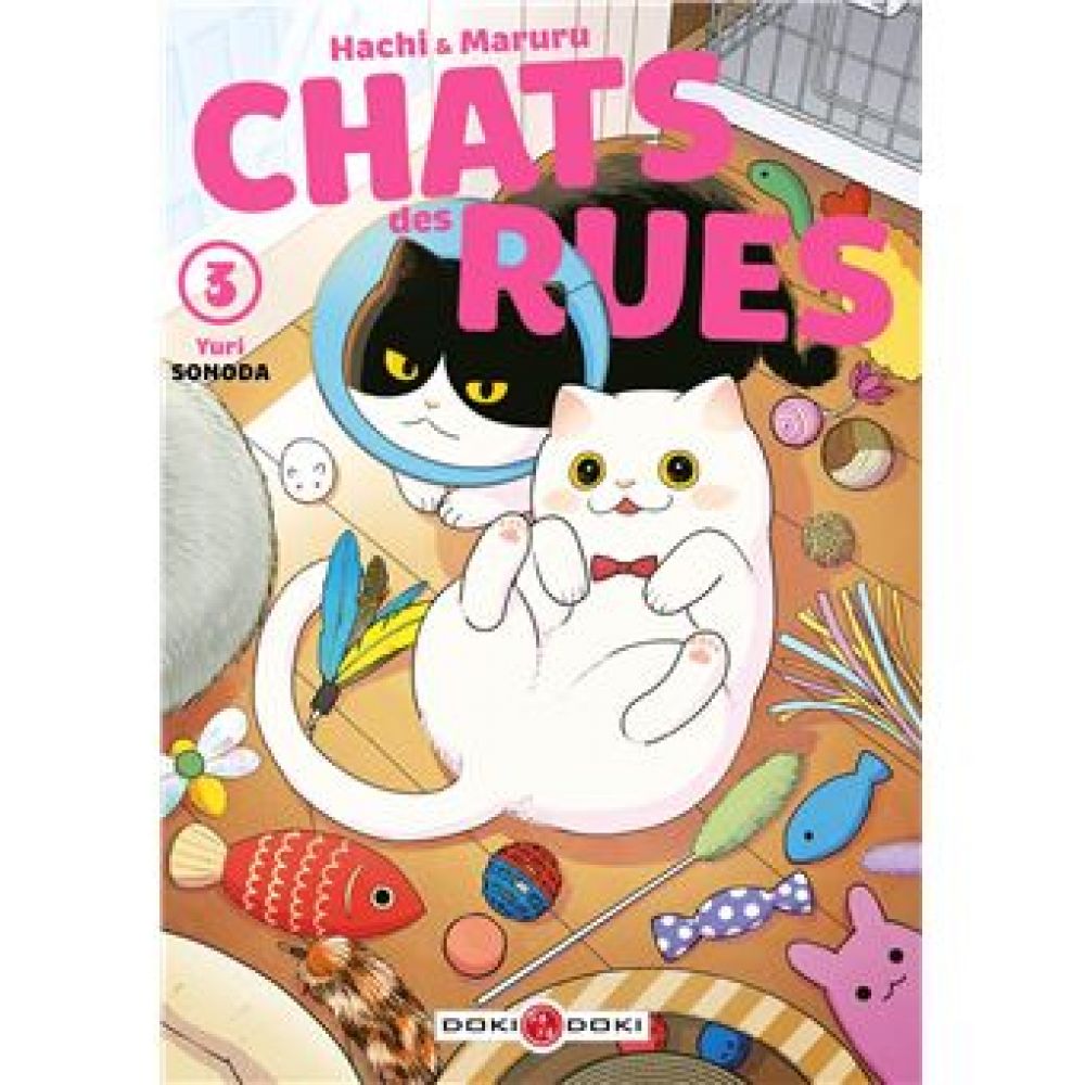 HACHI & MARURU - CHATS DES RUES - T03 - HACHI & MARURU - CHATS DES RUES - VOL. 03 (SONODA YURI)