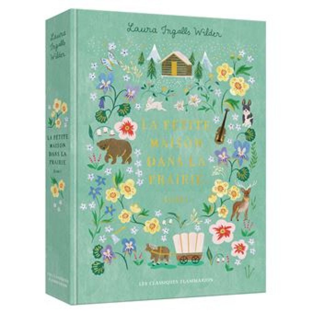 LA PETITE MAISON DANS LA PRAIRIE - VOL01 - EDITION COLLECTOR (INGALLS WILDER)