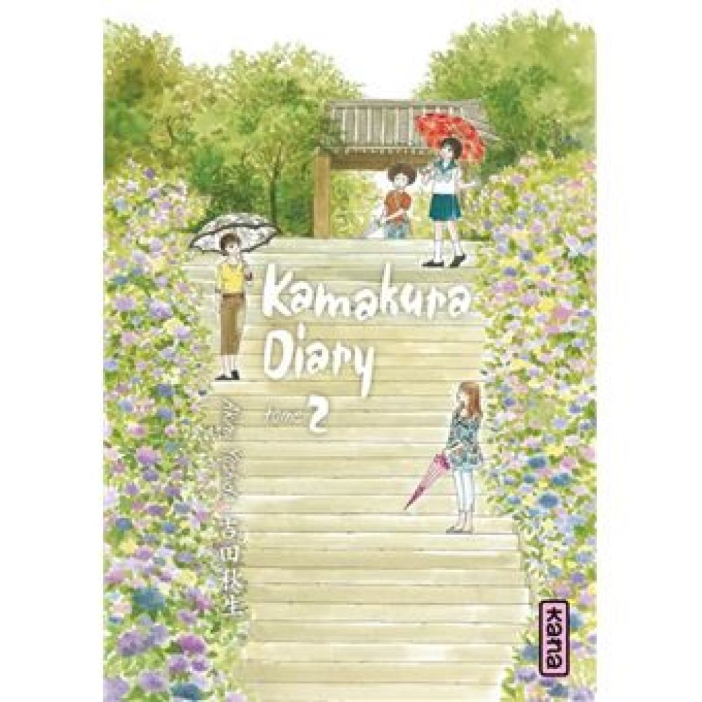 KAMAKURA DIARY - TOME 2 (AKIMI YOSHIDA)