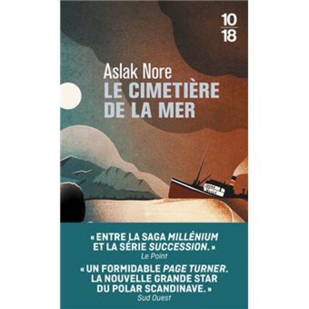 LE CIMETIERE DE LA MER (NORE ASLAK)