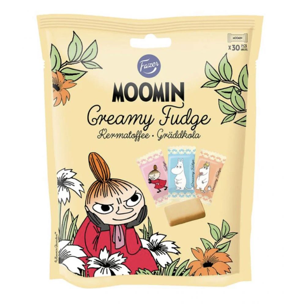 SOFT FUDGE BONBONS MOOMIN (FINLANDE)