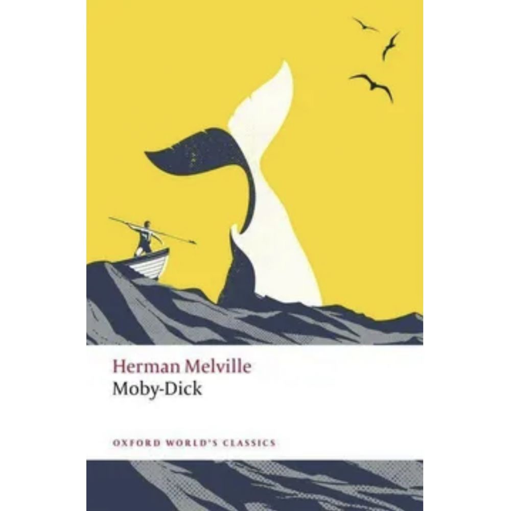 MOBY-DICK (HERMAN MELVILLE)
