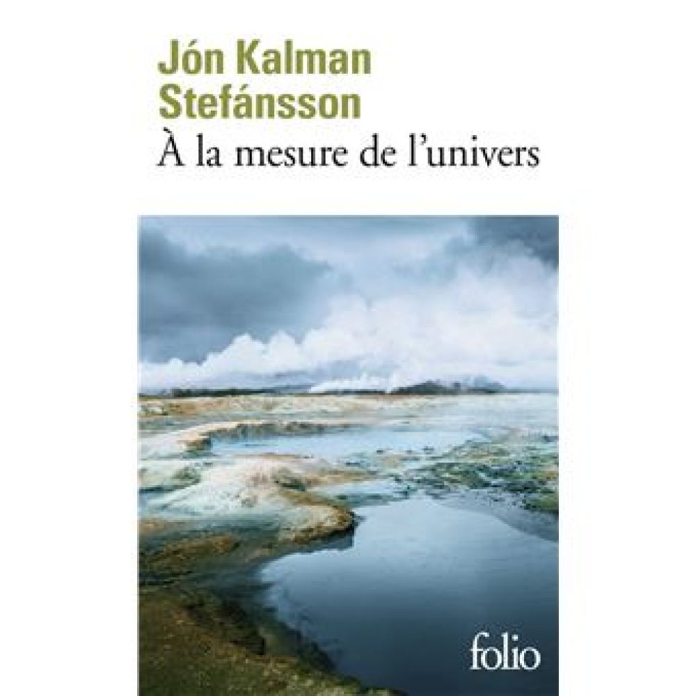 A LA MESURE DE L'UNIVERS - CHRONIQUE FAMILIALE (STEFANSSON J K.)
